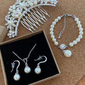 Bridal jewellery/accessories